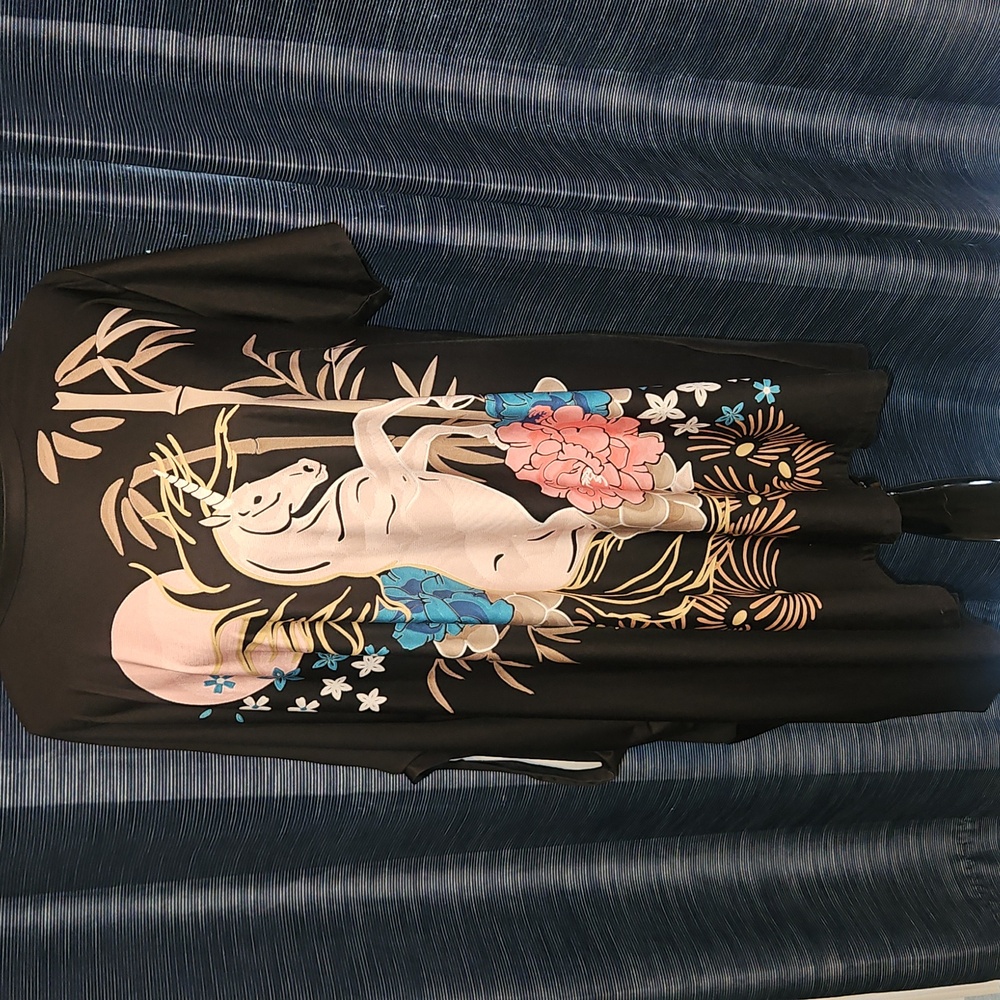 BlackMilk Yunikon(Unicorn) Super Drape Top